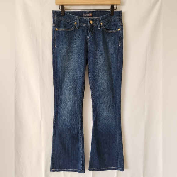Levi's Genuinely Crafted Low Rise Bootcut Jeans early 2000's, size 5 M - Picture 1 of 10